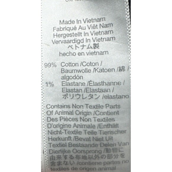 Madewell Women’s Perfect Vintage High Rise Tapered Raw Hem Conser/Gray Jeans-27 - Picture 10 of 11